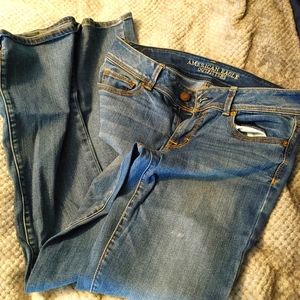 American Eagle size 10 bootcut women's jeans